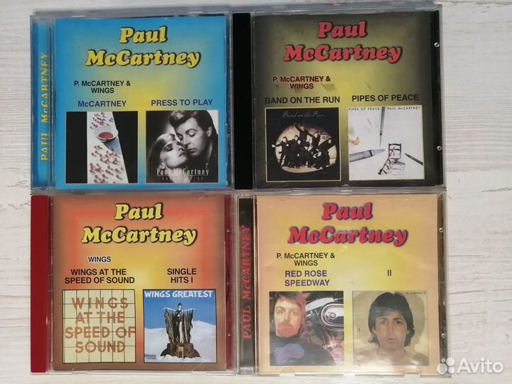 Paul Mccartney на сd -максимум