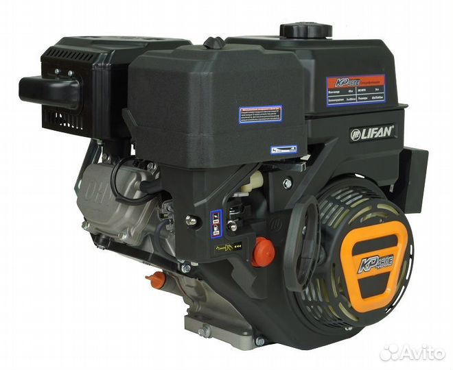 Двигатель Lifan KP460E, вал 25мм, катушка 0,6 Ам