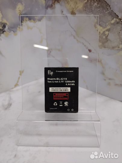Батарея BAT акб Fly Q420 BL4219 4.4Wh 3.7V 1200mah