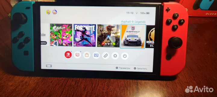 Nintendo switch oled