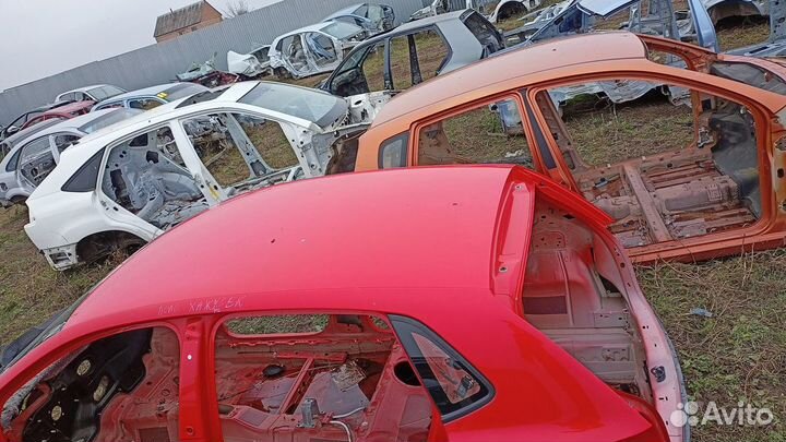 Фольксваген Поло 5 хэтчбек крыша