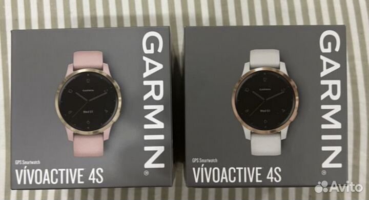 Часы garmin vivoactive 4s (новые)