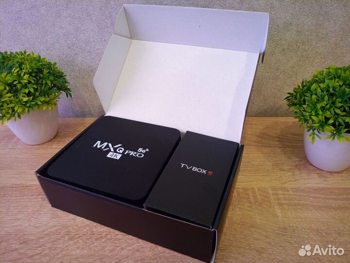 SMART tv приставка прошитая 8/128