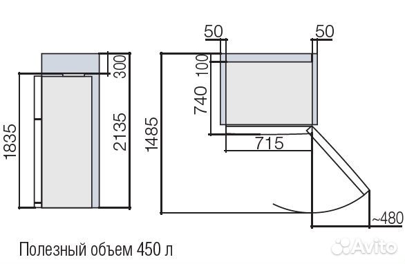 Холодильник hitachi R-VG 542 PU7 GPW белое стекло