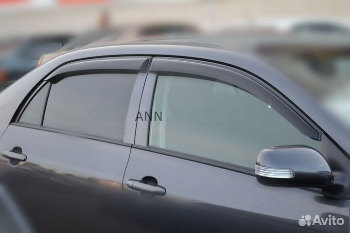 Дефлекторы Тойота Королла 2007-13