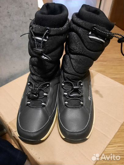 Сапоги зимние детские р. 36