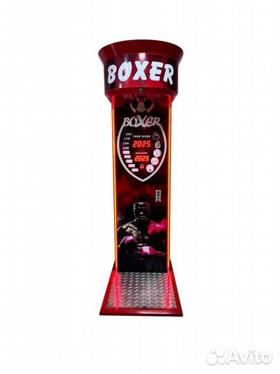 Вендинговый аппарат силомер боксер