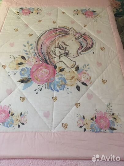 Одеяло плед 110х115 см