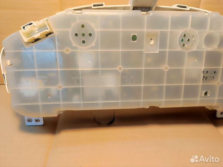 Приборная панель Mazda 6 GH