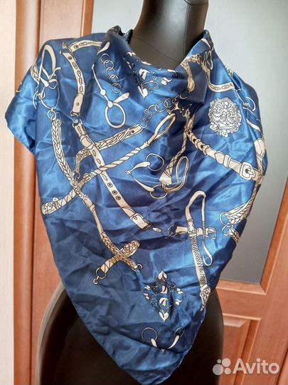 Платки атласные и шифоновые