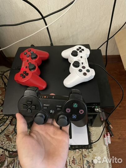 Sony PS3 slim прошитая