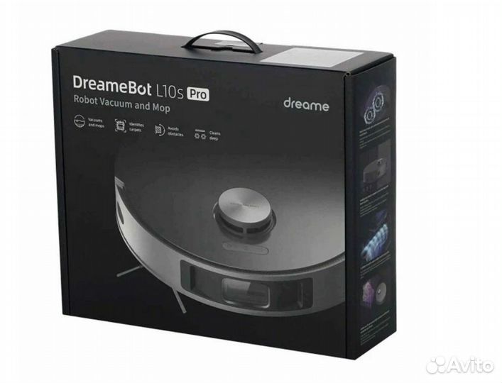 Робот-пылесос Xiaomi Dreame Bot L10s Pro