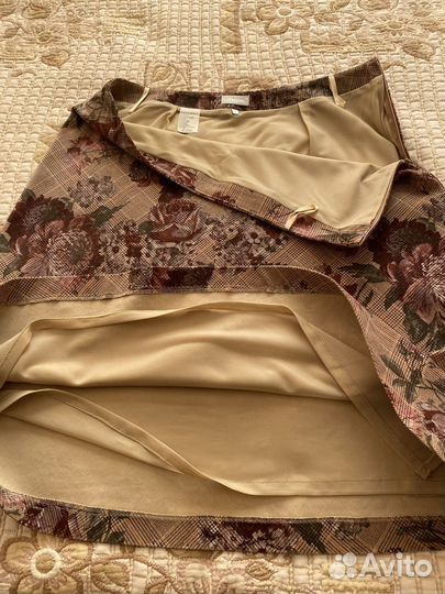 Юбка женская вельвет