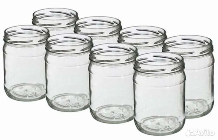 Банки стеклянные