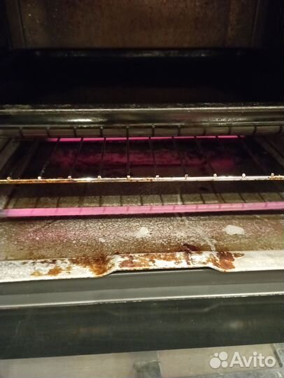 Печка с духовкой электрическая