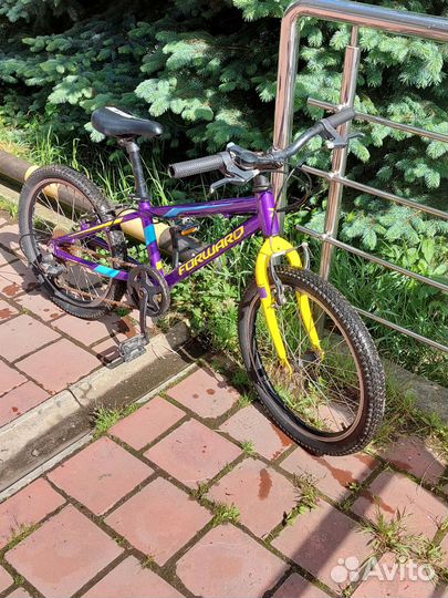 Детский горный велосипед форвард 20