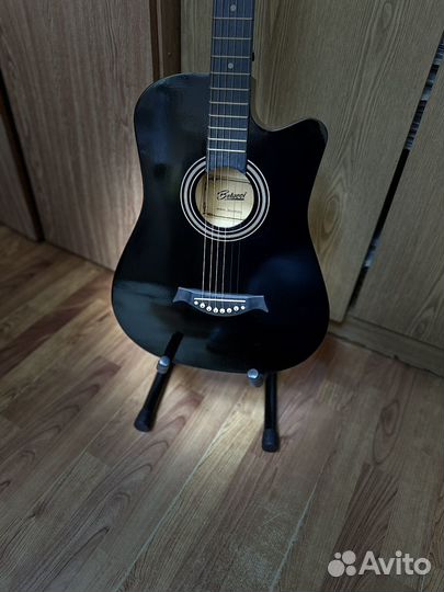 Акустическая гитара belucci 38 новая