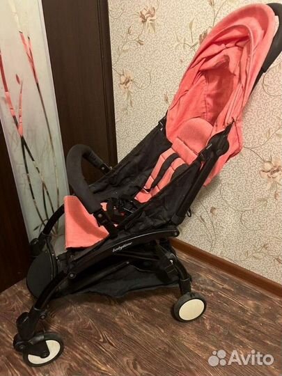 Коляска трость