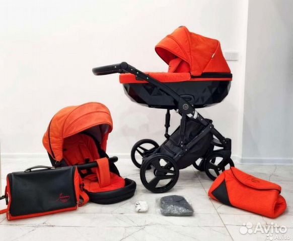 Детская коляска Junama Diamond 2в1