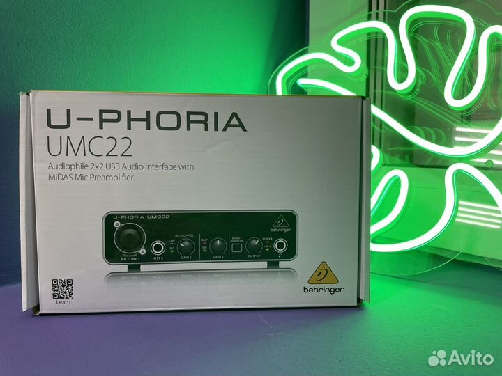 Behringer U-phoria UMC22