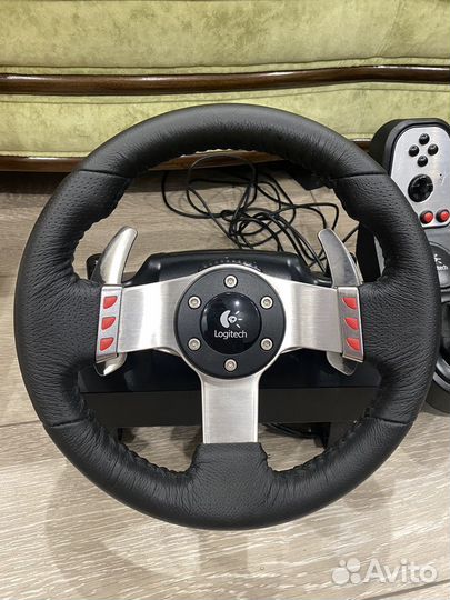 Игровой руль logitech g27