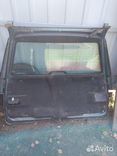 Задняя дверь ваз 2111