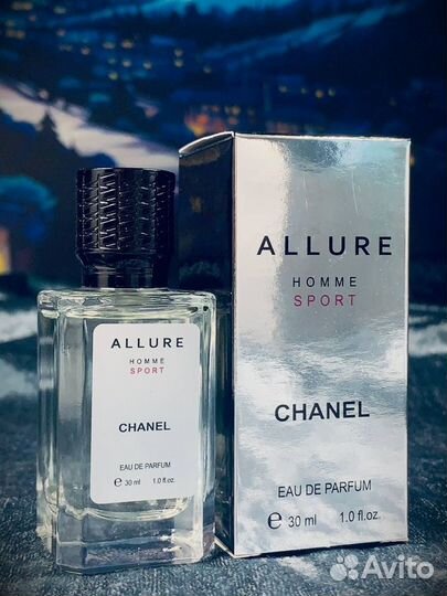 Туалетная вода chanel allure homme