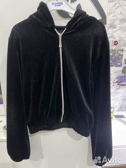 Велюровый костюм