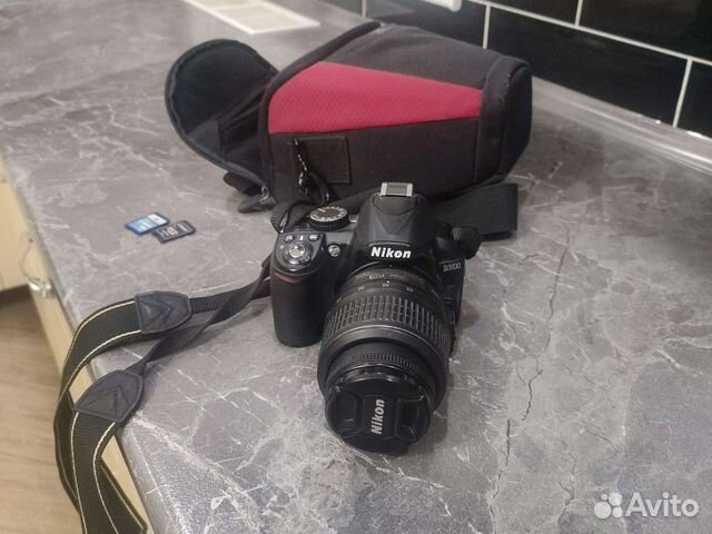 Зеркальный фотоаппарат nikon d3100
