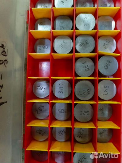 Шайбы для клапанов регулировки