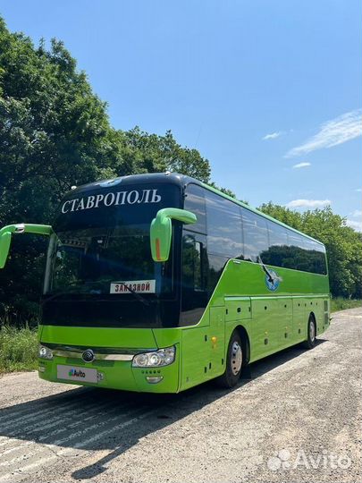 Туристический автобус Yutong ZK6122H9, 2018