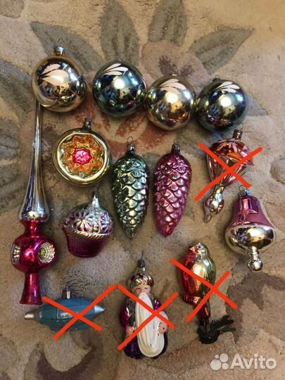 Елочные игрушки