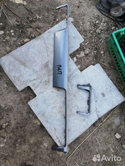 Накладка панели приборов Шкода Рапид