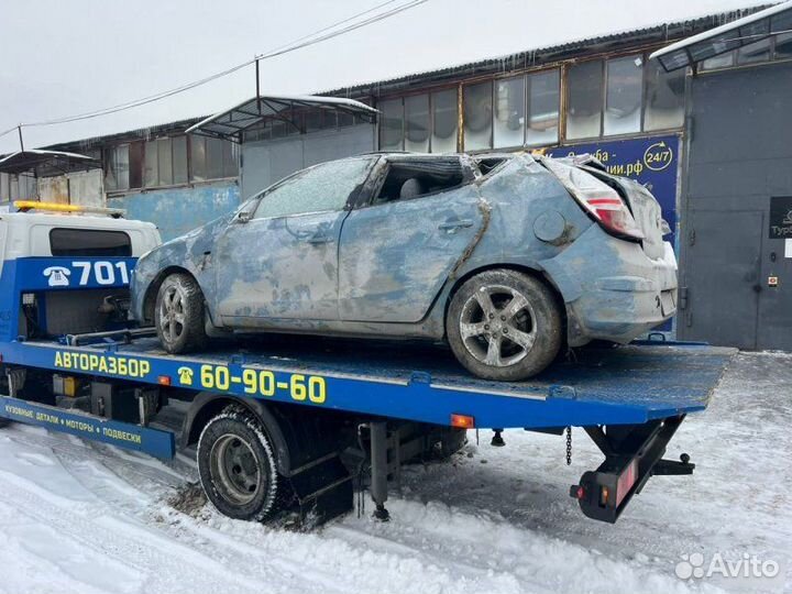 Лючок бензобака Hyundai I30