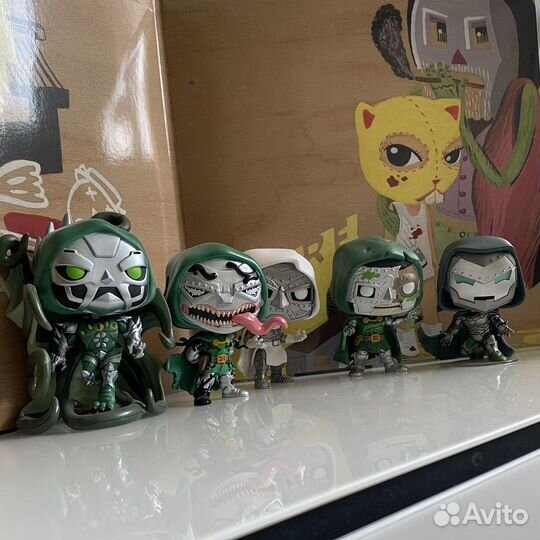 Фигурки Funko Pop Doctor Doom