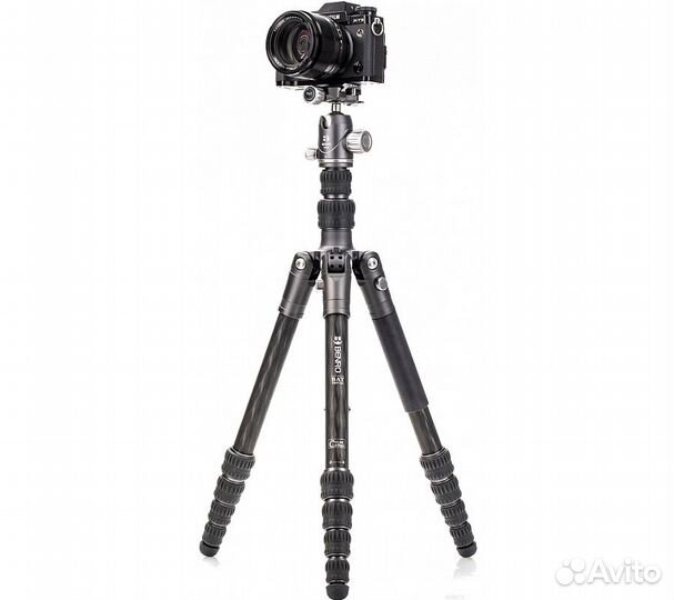 Штатив Benro fbat15C+VX20 с шаровой головой карбон