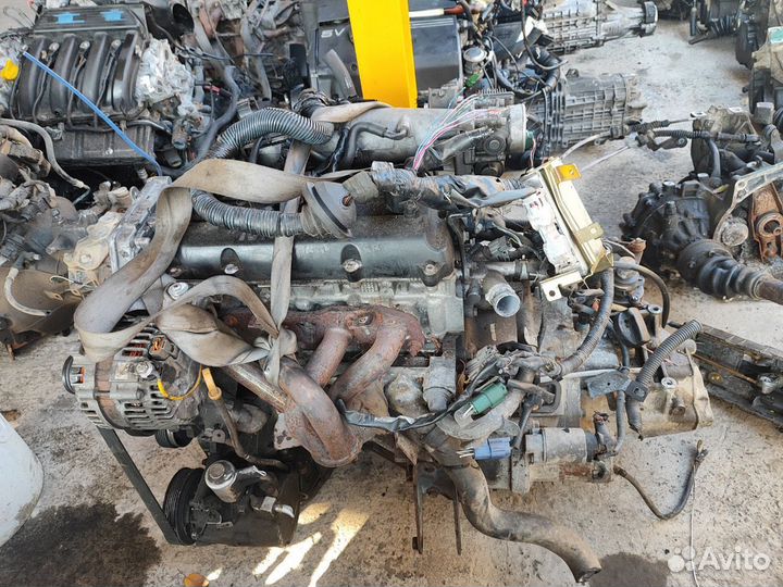 QR20DE 2.0 Двигатель в сборе с кпп