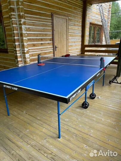 Всепогодный теннисный стол