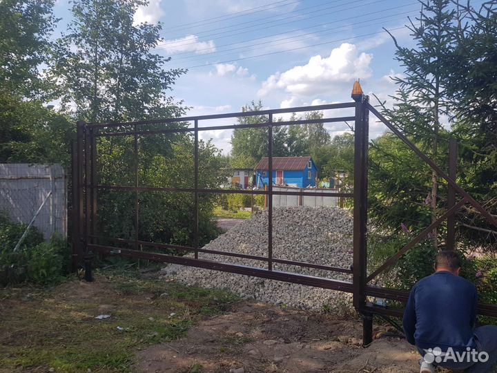 Откатные ворота