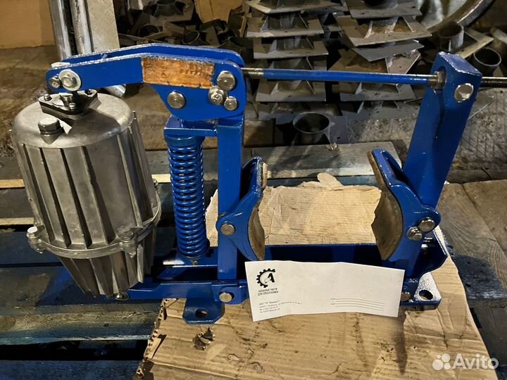 Тормозное устройство (тормоз) ткг-200 на дэк, мкг