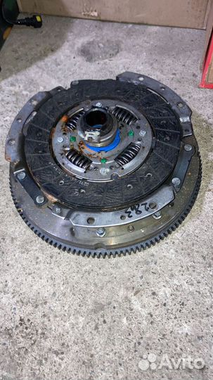 Генератор на LADA гранта FL