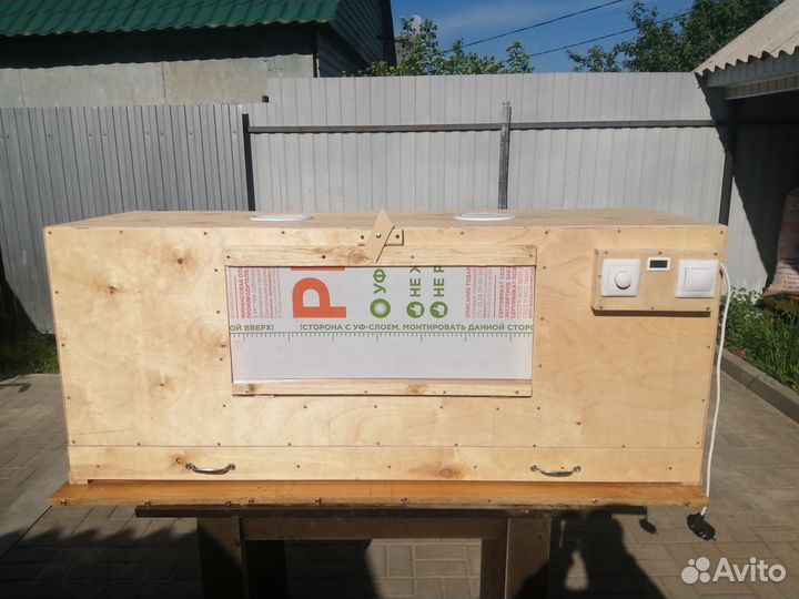 Брудер для цыплят