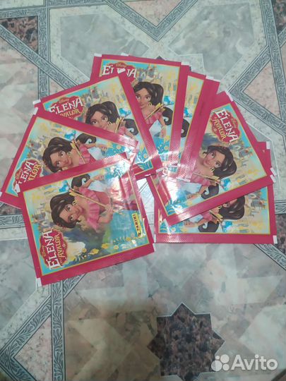 Карточки, наклейки Елена