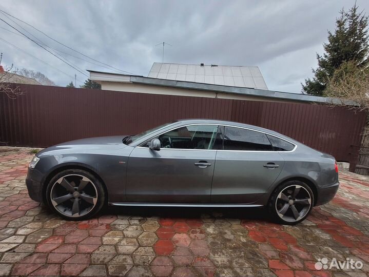 Audi A5 2.0 AMT, 2013, 136 000 км