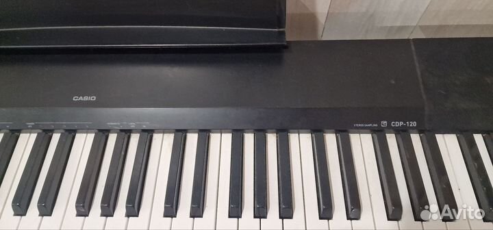 Цифровое пианино Casio cdp 120