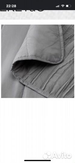 Покрывало и 2 декоративные наволочки IKEA