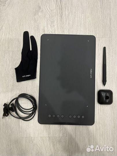 Графический планшет для рисования XPPen Deco Fun S