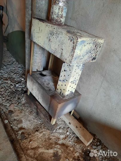 Продам буржуйку на отработке