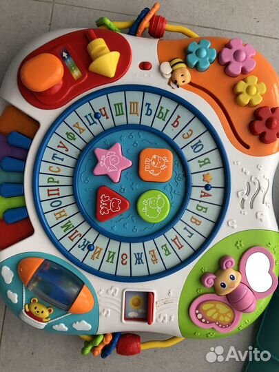 Развивающий музыкальный столик