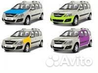 Передняя часть кузова Лада Ларгус комплект